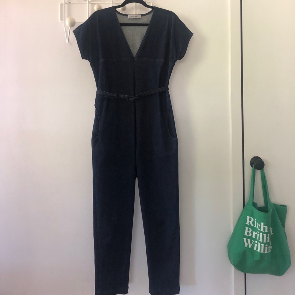 Rachel Comey Glinda denim jumpsuit